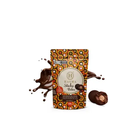 Stick Bites Haoma 56% Cacau 150g
