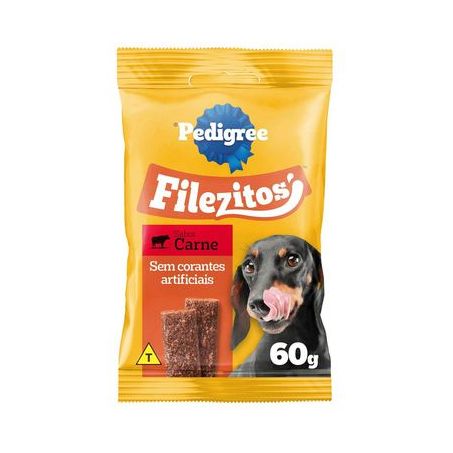 PETISCO PEDIGREE FILEZITOS PC 60 G CARNE
