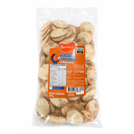 Bisc Boccone Salgado 300g