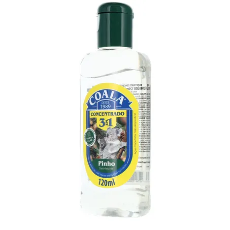 Desinfetante coala conc.pinho 120ml 360-3