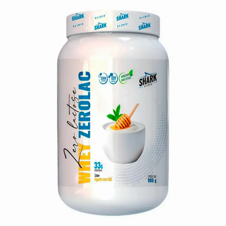 WHEY ZEROLAC SABOR IOGURTE COM MEL 900G