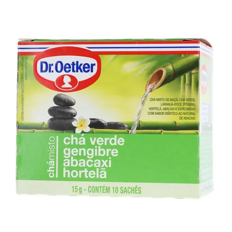 CHÁ DR OETKER FORTALE.SER SAQUINHO 10UN 360-1