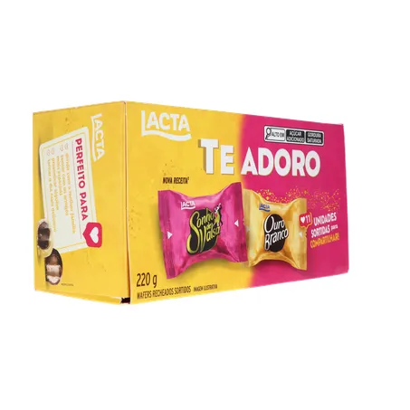 CAIXA SONHO DE VALSA E OURO BRANCO SORTIDOS 220G 360-31