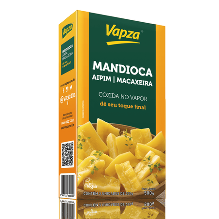 Mandioca Vapza 500g