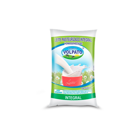 Leite Saquinho Volpato 1l Integral