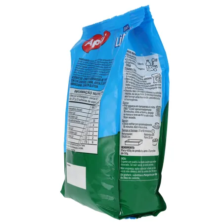 Mistura para Bolo Sabor Limão Apti 400G 360-24