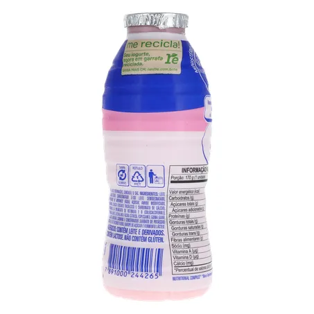 Iogurte Nestlé Morango 170G 360-15