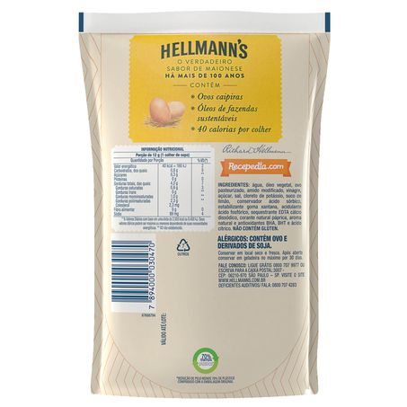 MAIONESE HELLMANNS SACHE TRADICIO 200G 360-1
