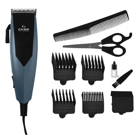 Eletro cortador de cabelo magnetic 9 peças un