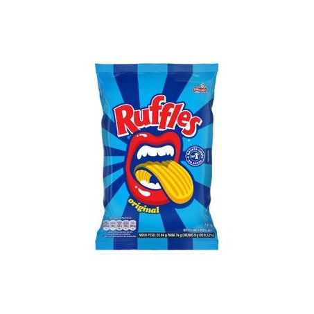 Batata Frita Ruffles Original 68g