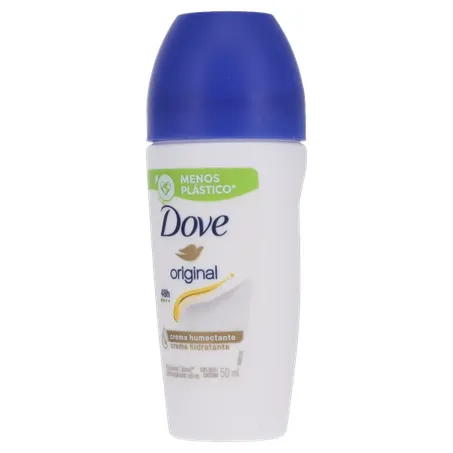 Desodorante Antitranspirante Roll-On Dove Original 50ml 360-3