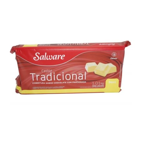 Cobertura Chocolate 1,01kg Branco 1KG