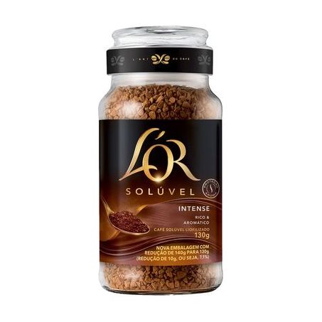 CAFE LOR 130G SOLUVEL INTENSE 