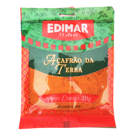 Acafrao edimar sachet 20g.
