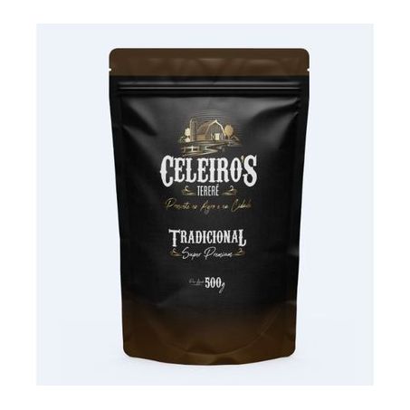 Erva Mate Terere Celeiro s 500g Tradicional