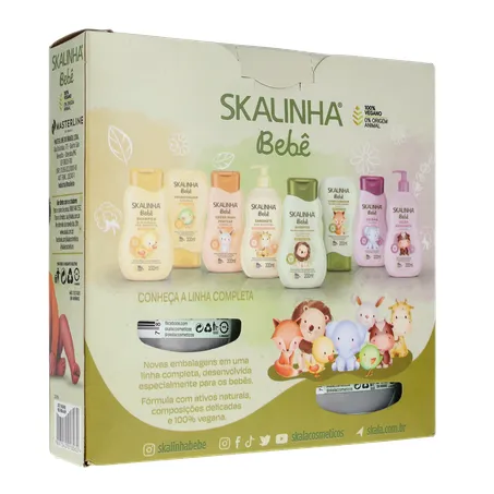 Kit shampoo + cond skalinha salvia 200ml 360-15