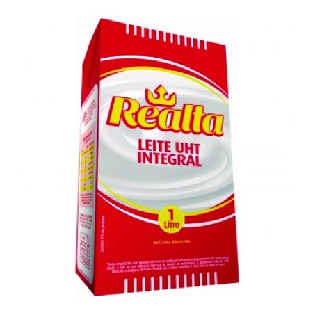 Leite Realta Integralitro 1LT