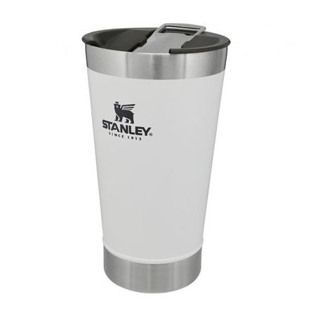 Copo Stanley com Tampa Branco 473ML
