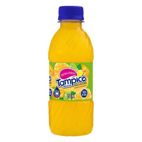 SUCO TAMPICO  FRUTAS CÍTRICAS 450 ML 