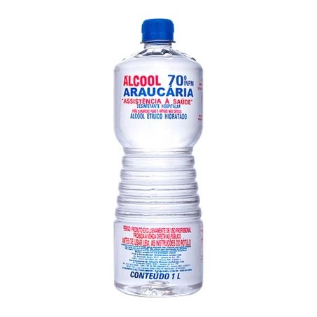 Alcool Araucaria 1l 70 