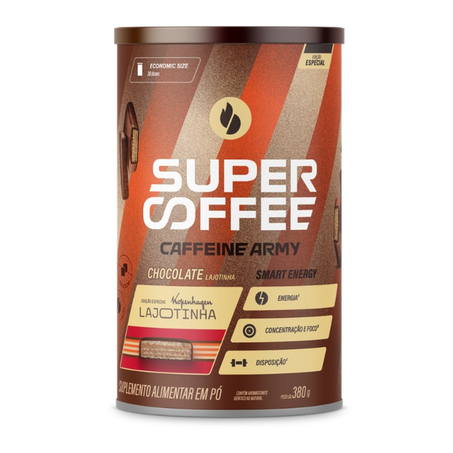 SUPERCOFFEE CAFFEINE ARMY 3.0 LAJOTINHA 380G