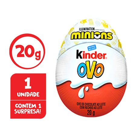 KINDER OVO MINIONS 20G