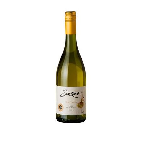 Vinho branco sem álcool chardonnay sinzero 750ml