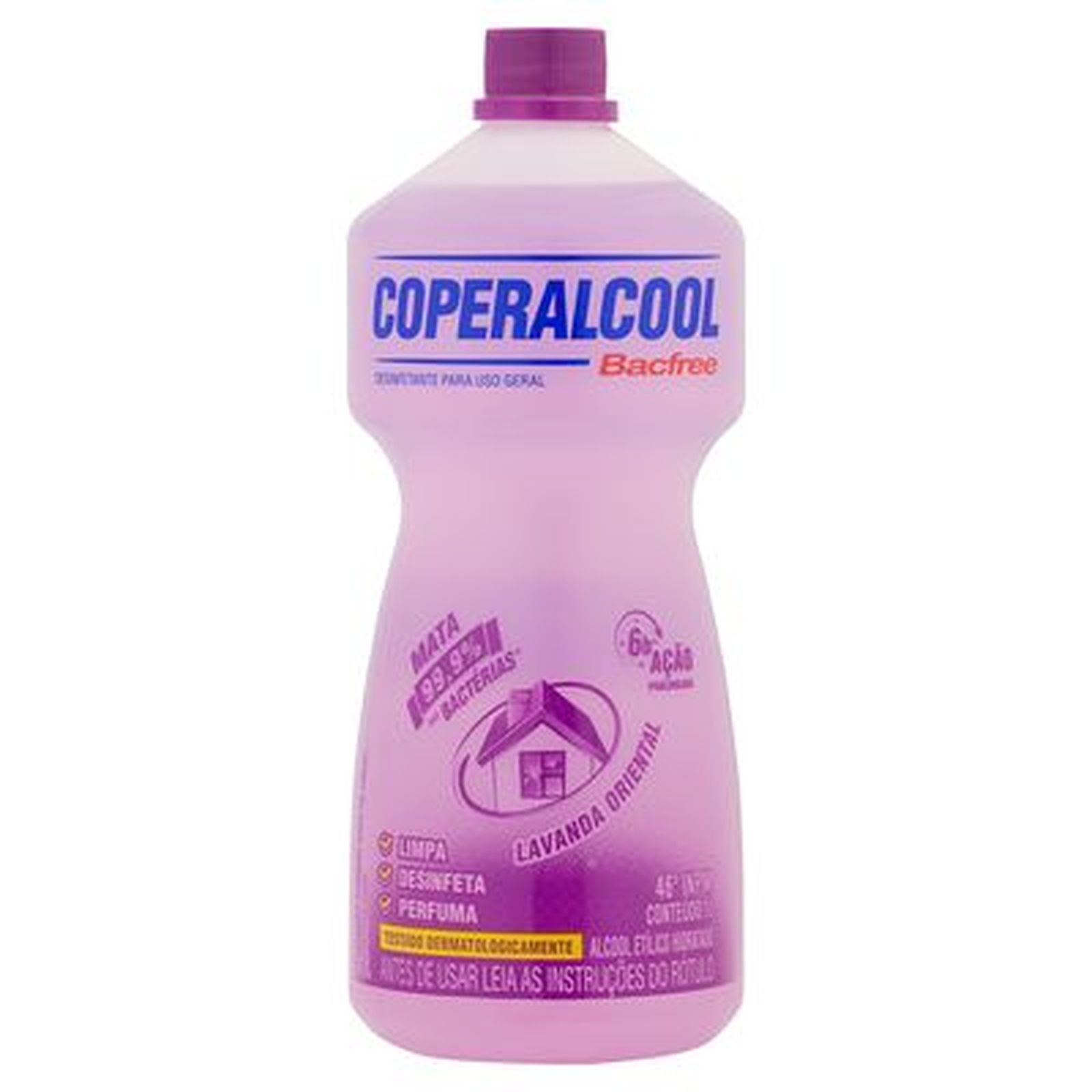 Alcool Liq Coperalcool 1l Lavanda Oriental | Colatusso Supermercado
