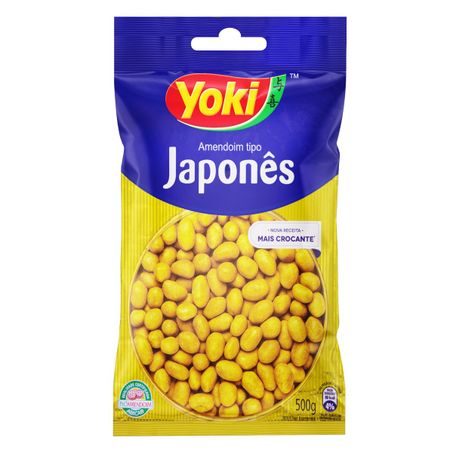 Amendoim Japonês Yoki Pacote 500g