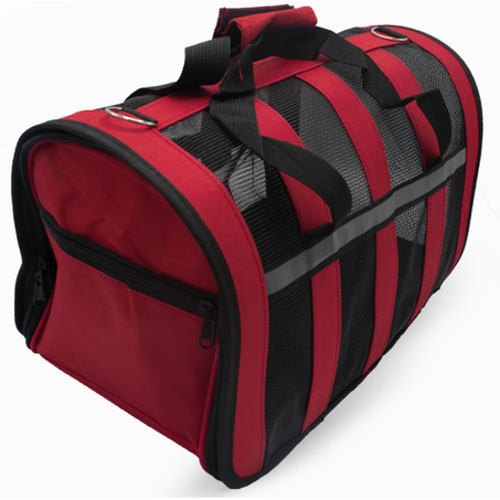 BOLSA PARA TRANSPORTE MEU PET TAMANHO P