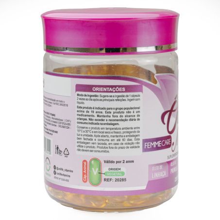 ÔMEGA MULHER 3 6 9  1000MG 60 CAPSULAS UNILIFE 360-2