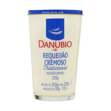 REQUEIJAO DANUBIO 220G TRADICIONAL