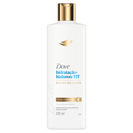 Cond. dove hidrat hialuron vit 370ml