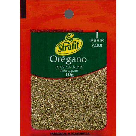 Temp Strafit Oregano 10g .