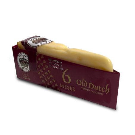 Queijo cunha old dutch 6 meses 200g
