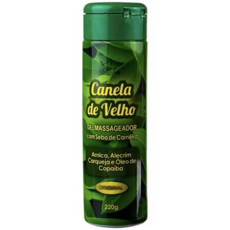 Pomada massagem apinil 150g canela do véio