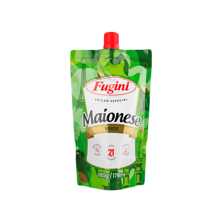 MAIONESE VERDE FUGINI 180 G                       