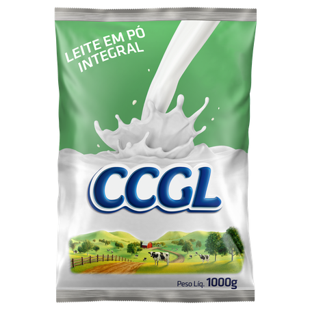 LEITE EM PO INTEGRAL CCGL 1 KG                    