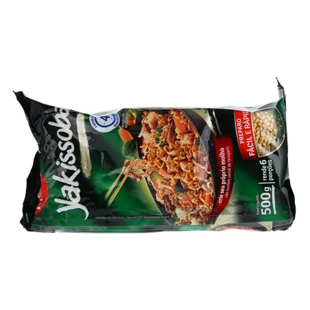 Macarrão Instantâneo Nissin Yakissoba 500G 360-18