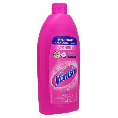 Tira Manchas Gel Vanish Roupas Coloridas 500ML 360-33