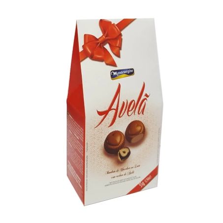 Bombom montev recheio avela 55g