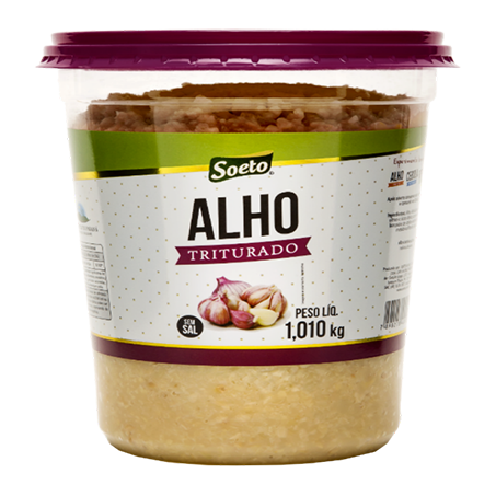 ALHO TRITURADO SOETO 1.01KG