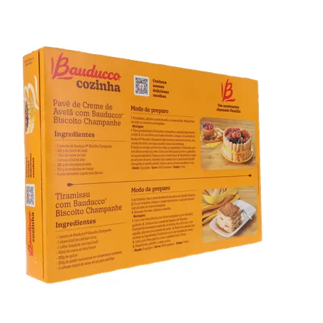 BISCOITO BAUDUCCO CHAMPANHE 150G 360-14