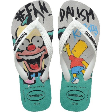 Sandália Havaianas Simpsons 41/42