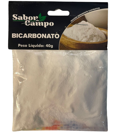 Bicarbonato sodio sabor do campo 40g
