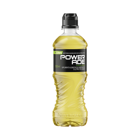 Isotonico Powerade 500ml Pet Limao