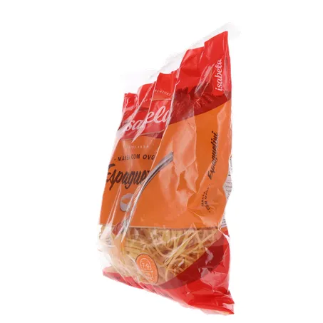 MASSA ISAELA C/OVOS ESPAGUETI 500G 360-6