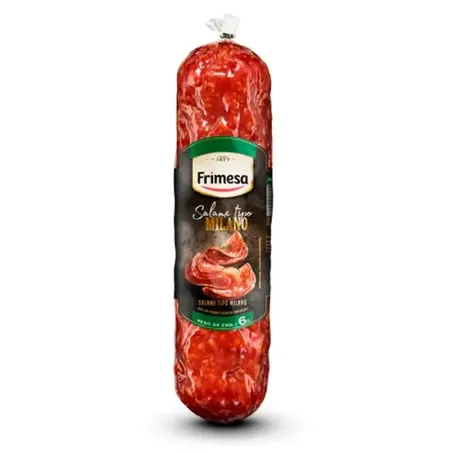Salame Frimesa Kg Milano Mini Inteiro