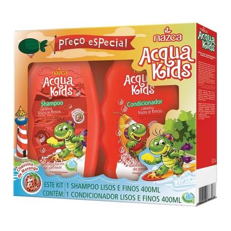 KIT ACQUA KIDS LISOS SHAMP+COND KIT 250