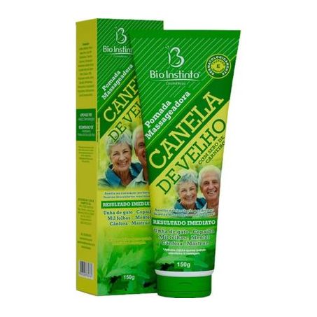 POMADA CANELA DE VELHO COM SEBO DE CARNEIRO 150G BIO INSTINTO 360-1